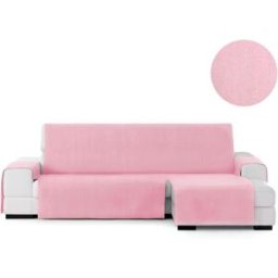 Eysa Funda chaise longue derecha vista frontal rosa 290 cm