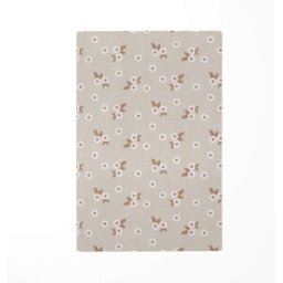 Decochic Alfombra de juego infantil floral beige 118x180cm