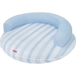 Flamingueo Flotador redondo premium piscina PVC azul