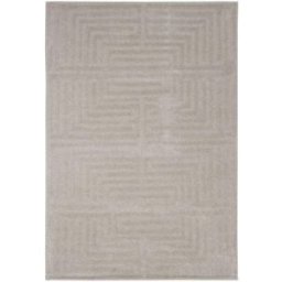 Carpet Living Alfombra de decoración en lana beige 200x300cm