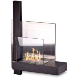 Chimenea de bioetanol de pared divina fire 65x75x23 cm