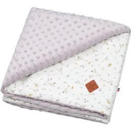 Sevira Kids Manta infantil reversible de minky