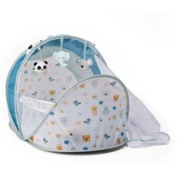 Eurekakids Cama de viaje plegable para bebé