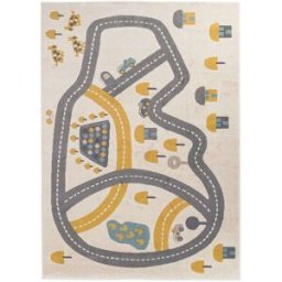 AFK Alfombra infantil suave y cómoda 160 x 230 cm