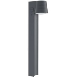 LUMISKY Poste solar negro h70cm