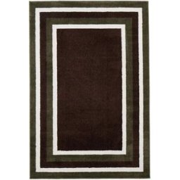 Nazar Alfombra de interior gráfica a rayas 150x220 cm