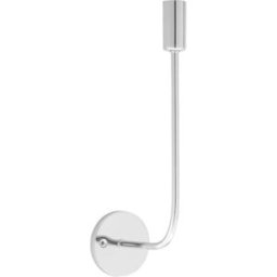 Bloomingville Aplique de metal plateado
