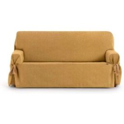 Eysa Funda de sofá tres plazas con lazos amarillo 180 - 230 cm