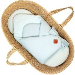 Sevira Kids Saco de dormir para envolver panal de abeja