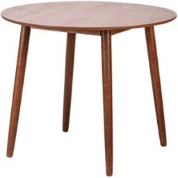Nordlys Mesa de comedor redonda en madera de pino