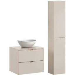 Petits meubles Conjunto muebles con lavabo paneles de melamina y de mdf cachemira