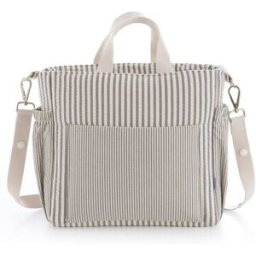 Cambrass Bolso maternal pack 16x43x37 cm gris