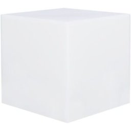LUMISKY Cubo de luz inalámbrico rgb multicolor h40cm