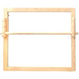 RNT by Really Nice Things Espejo de madera de pino en color natural Montessori