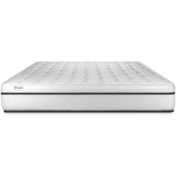 Vitalit Colchón blanco con espuma viscoelástica 180 x 200