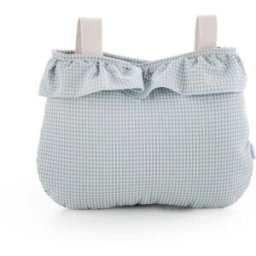 Cambrass Bolso organizador boho 13x38x20 cm azul