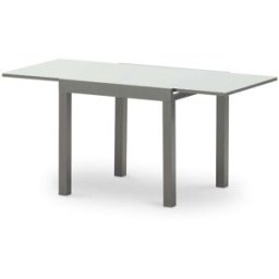 Defora Home Mesa jardín aluminio antracita 160/80×80 cm