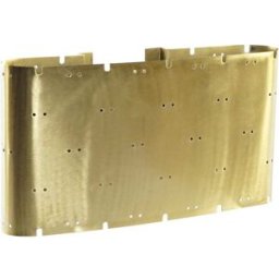 NIYLO Lámpara aplique de acero dorado 39x11x20 cm