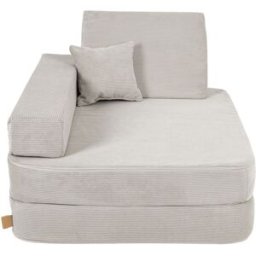 Angelove. Sillón infantil de diseño moderno en pana