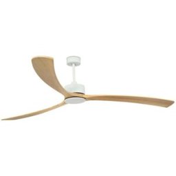 FARO BARCELONA Ventilador sin luz madera de pino pino 233x233x60.5 cm