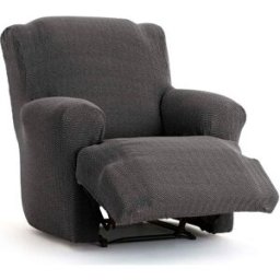 Eysa Funda de sillón relax xl bielástica gris oscuro 60 - 110 cm
