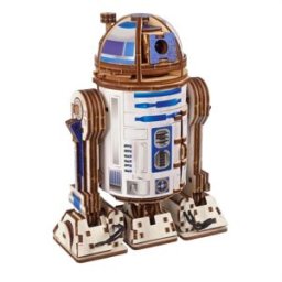 Ugears R2-d2 star wars modelo mecánico