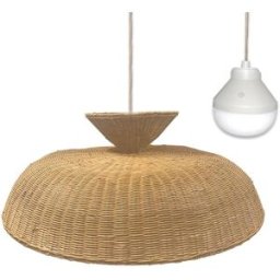 LUMISKY Lámpara de techo beige d80cm