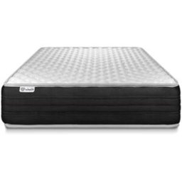 Vitalit Colchón blanco con espuma viscoelástica 90 x 200