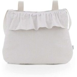 Cambrass Bolso maternal boho 3.5x41x38.5 cm crudo