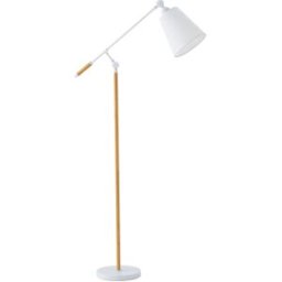 Koketto Home Lámpara de techo con pantalla ovalada blanca.