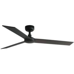 FARO BARCELONA Ventilador sin luz plywood nogal 132x132x23.2 cm