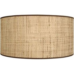 Tosel Pantalla de lámpara jute beige