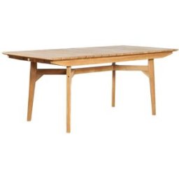 Wanda Collection Mesa de jardín de teca 180 cm