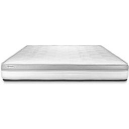 Vitalit Colchón blanco con espuma 135 x 190