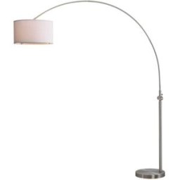Safavieh Lampara de pie de hierro beige