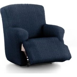 Eysa Funda de sillón relax xl elástica azul 60 - 110 cm