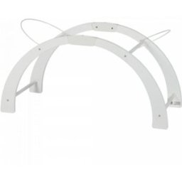 Soporte de moisés reversible blanco shnuggle