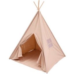 Sunny Tipi bebé algodón arena 110x110x160