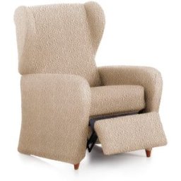 Eysa Funda de sillón relax elástica beige 60 - 85 cm