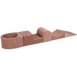 MeowBaby Parque infantil - bloques de escalada con piscina de bolas para niños