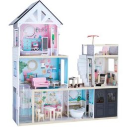 Teamson Casa de muñecas 125 cm, multicolor
