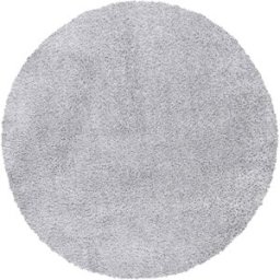 Safavieh Alfombra de polipropileno plata, 160 cm
