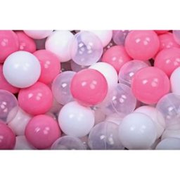 MeowBaby Bolas para piscina de bolas - 300 pelotas 7cm para bebé