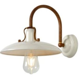 Lucide Lámpara de pared de metal 1xe27, beige