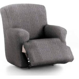 Eysa Funda de sillón relax xl elástica gris oscuro 60 - 110 cm