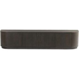 Moloo Mueble tv de 220 cm en roble espresso