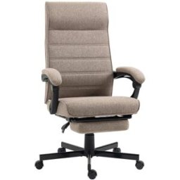 Vinsetto Silla de oficina 68x67x119 cm marrón