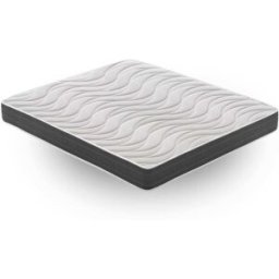 Materassiedoghe Colchón de espuma viscoelástica 135x190 altura 22 cm