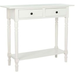 Safavieh Consolas de madera de pino blanco