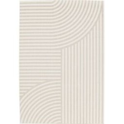 sweeek Alfombra interior/exterior diseño arcos beige